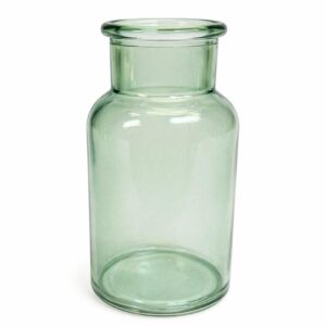 Green bud vase
