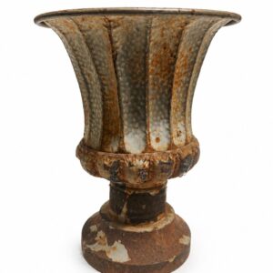 Grey vintage urn