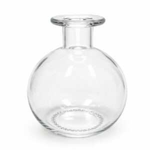Halo clear vase