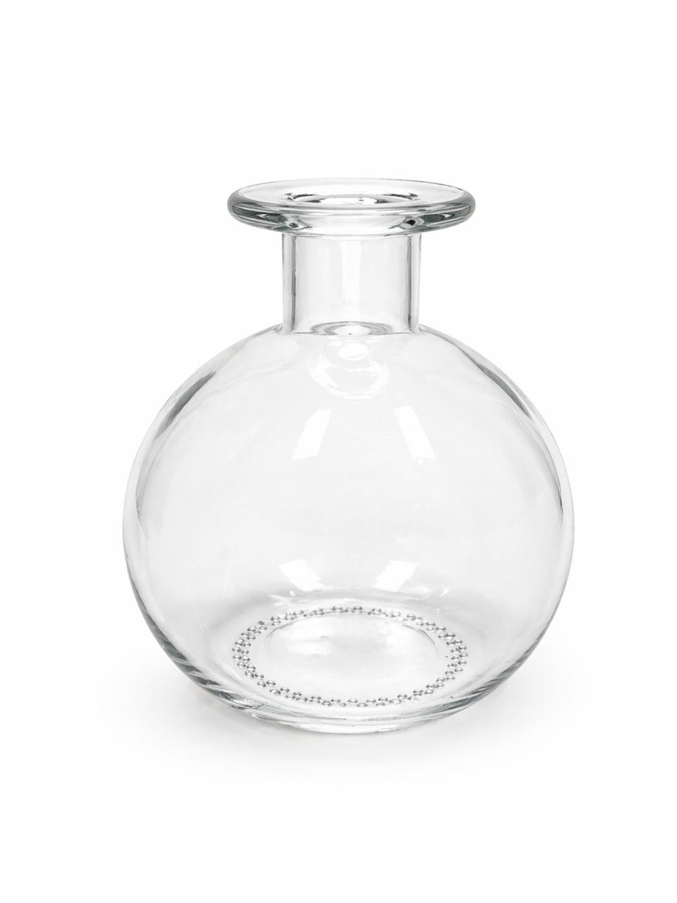 Halo clear vase