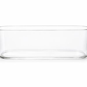 Oval trough