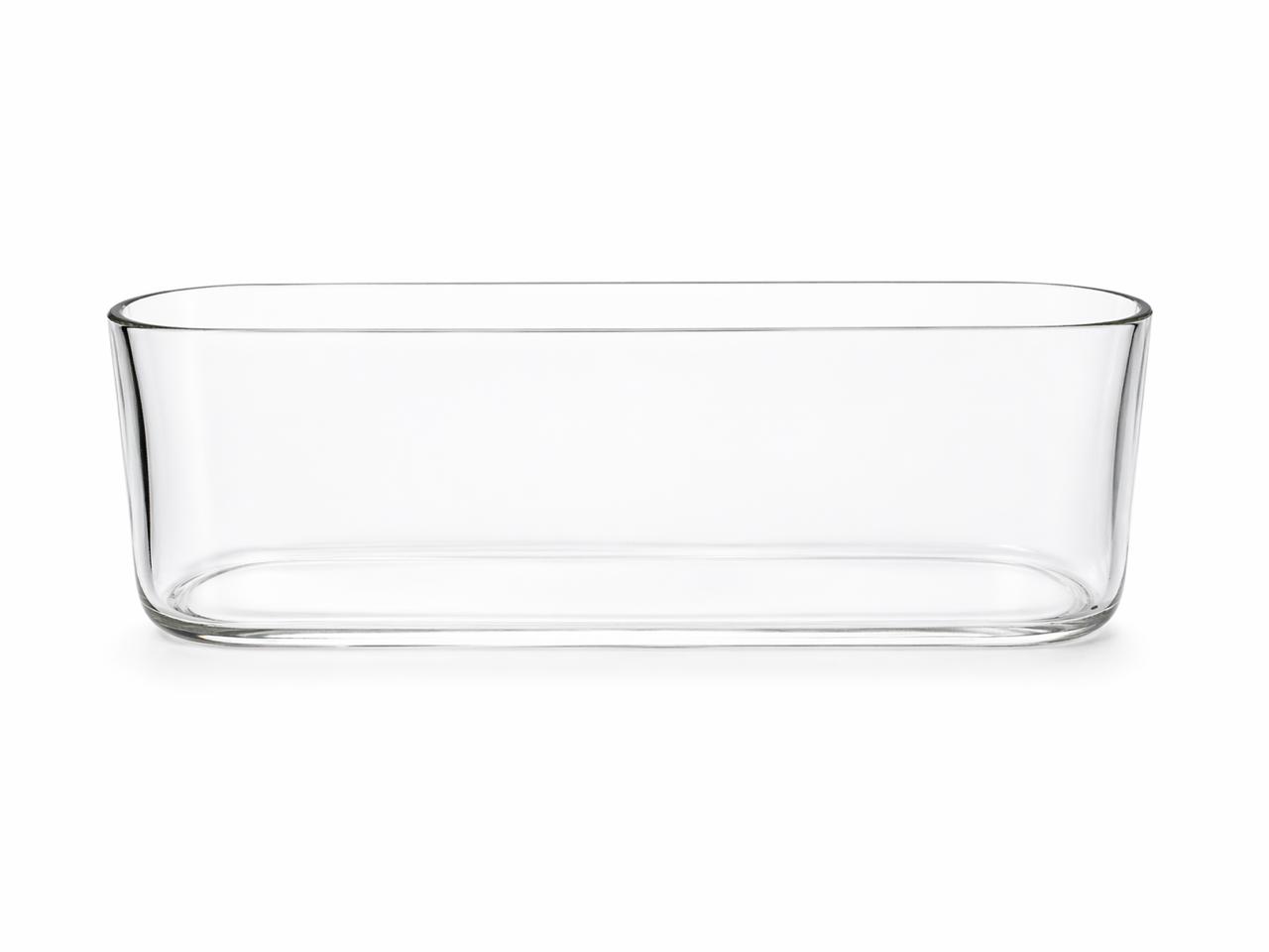 Oval trough