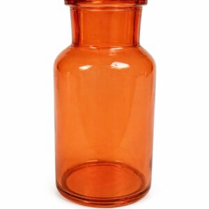 Red bud vase