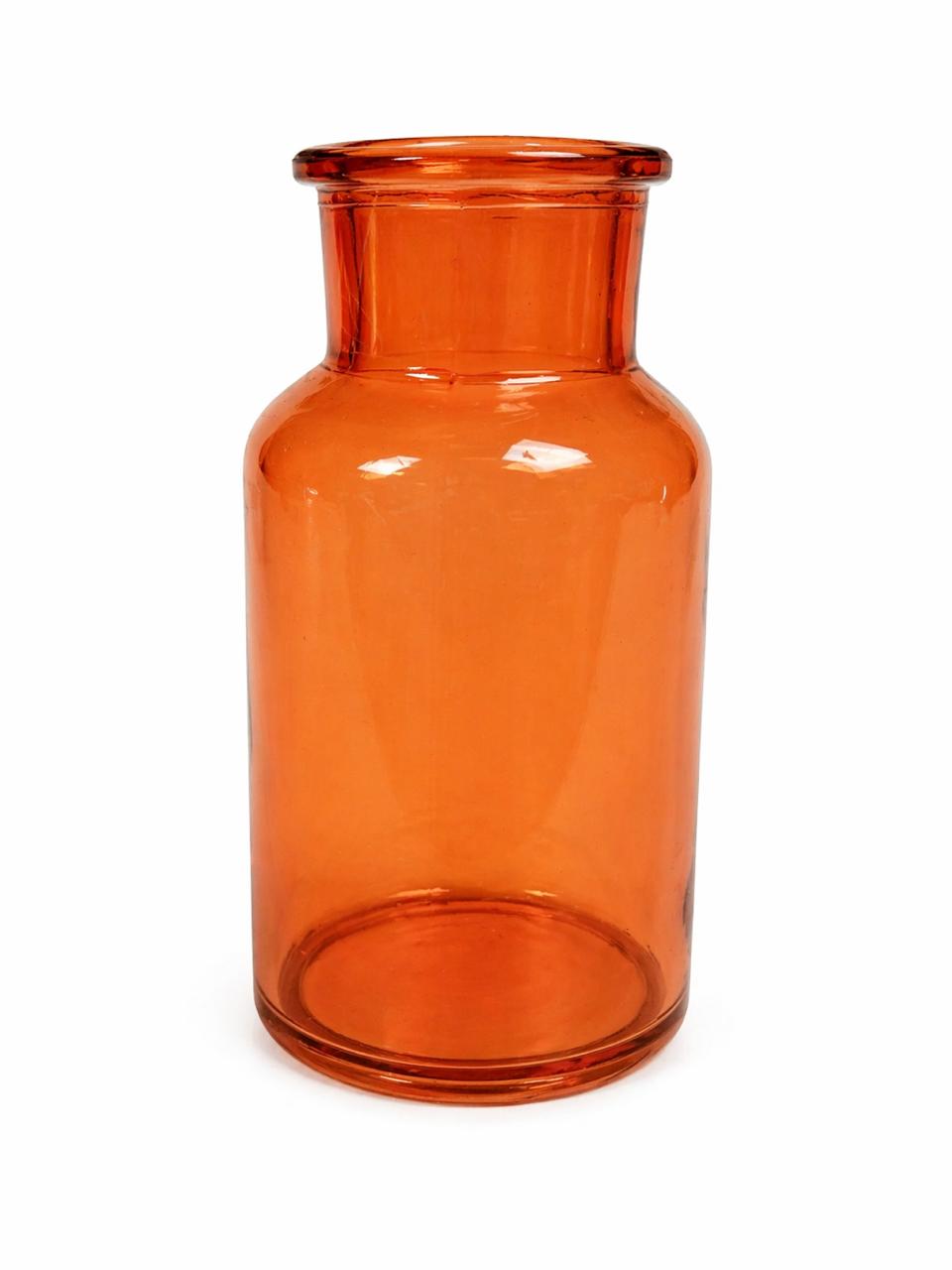 Red bud vase
