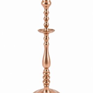 Rose gold candelabra 1 arm