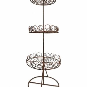 Rose gold cupcake stand