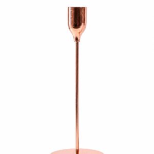 Rose gold reed stand short