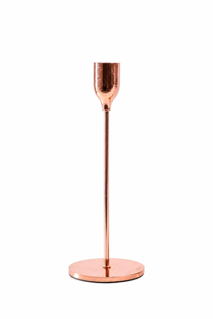 Rose gold reed stand short