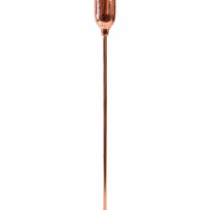 Rose gold reed stand tall