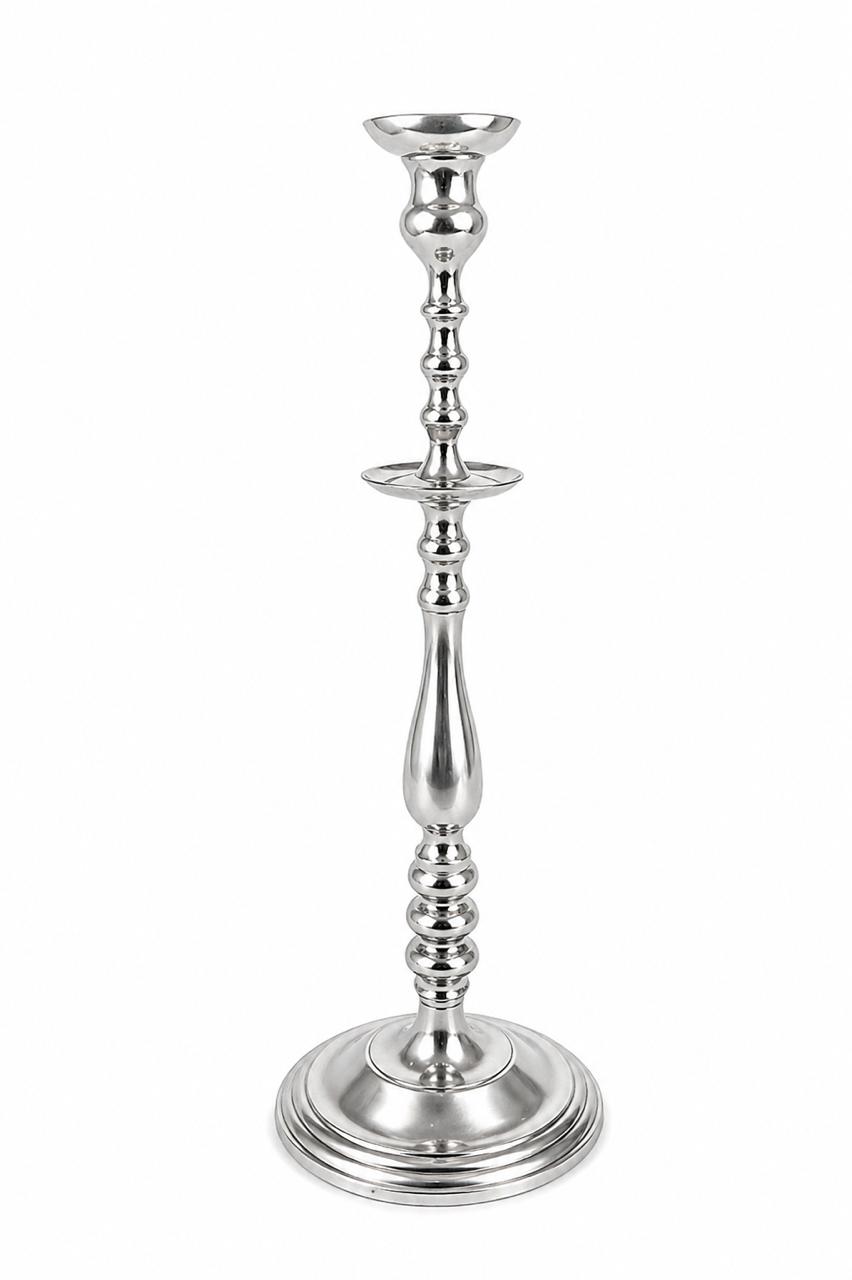 Silver candelabra 1 arm