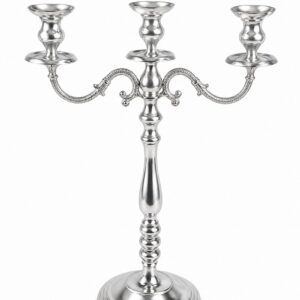 Silver candelabra 3 arm