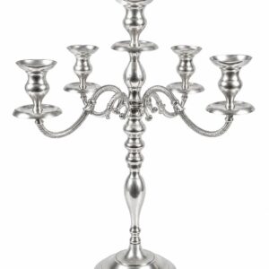 Silver candelabra 5 arm