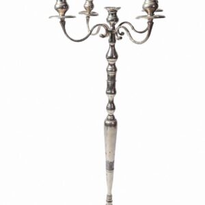 Silver candelabra XL