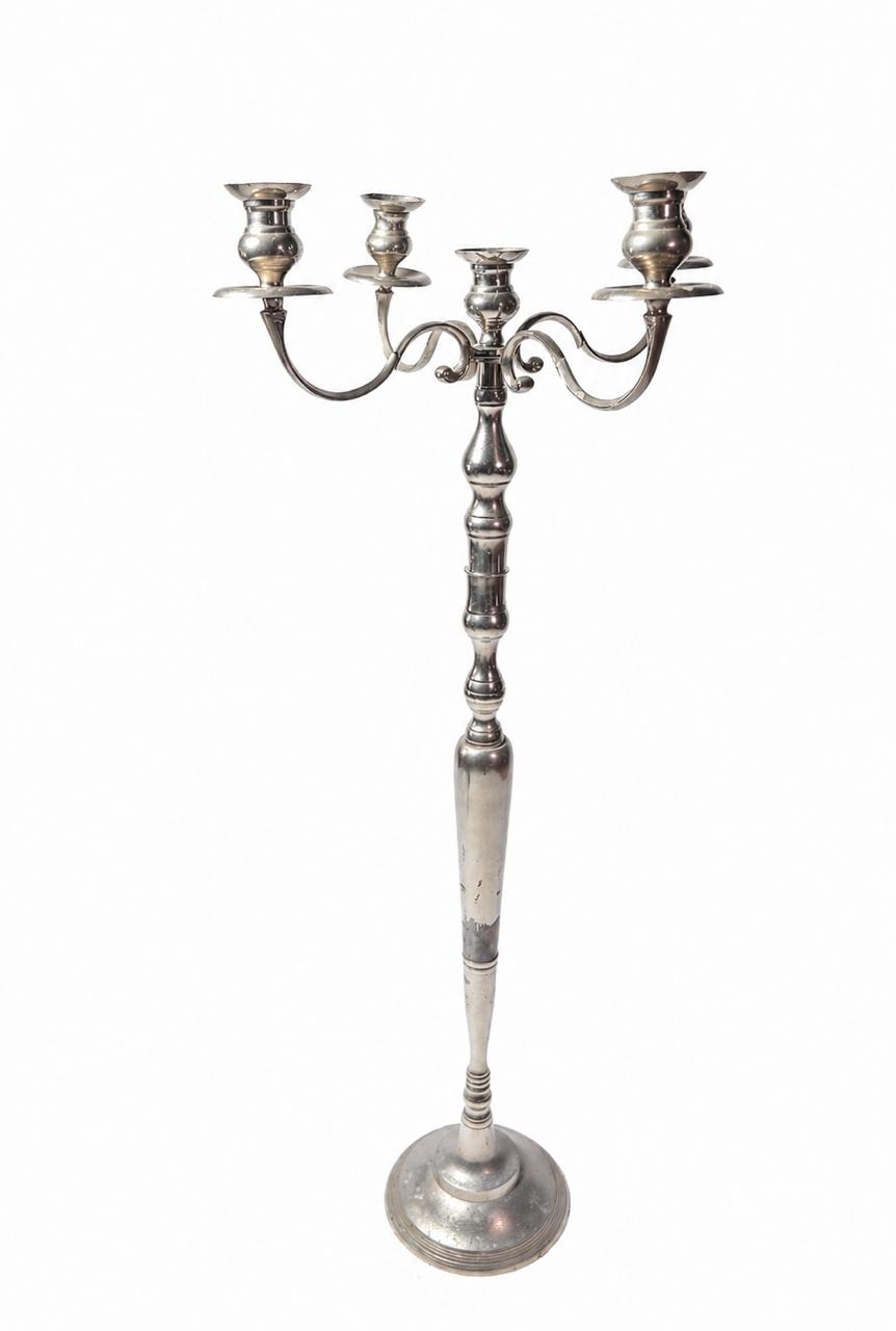 Silver candelabra XL