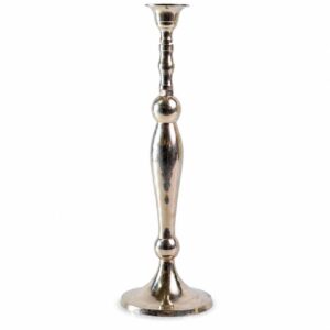 Silver elegant candle holder
