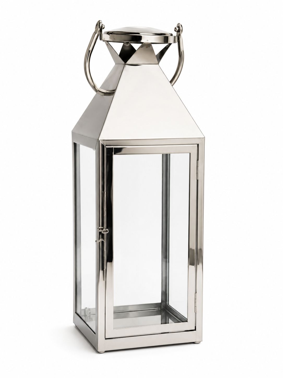 Silver lantern XL