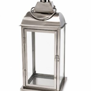 Silver chimney lantern