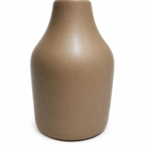 Tan belly vase tall