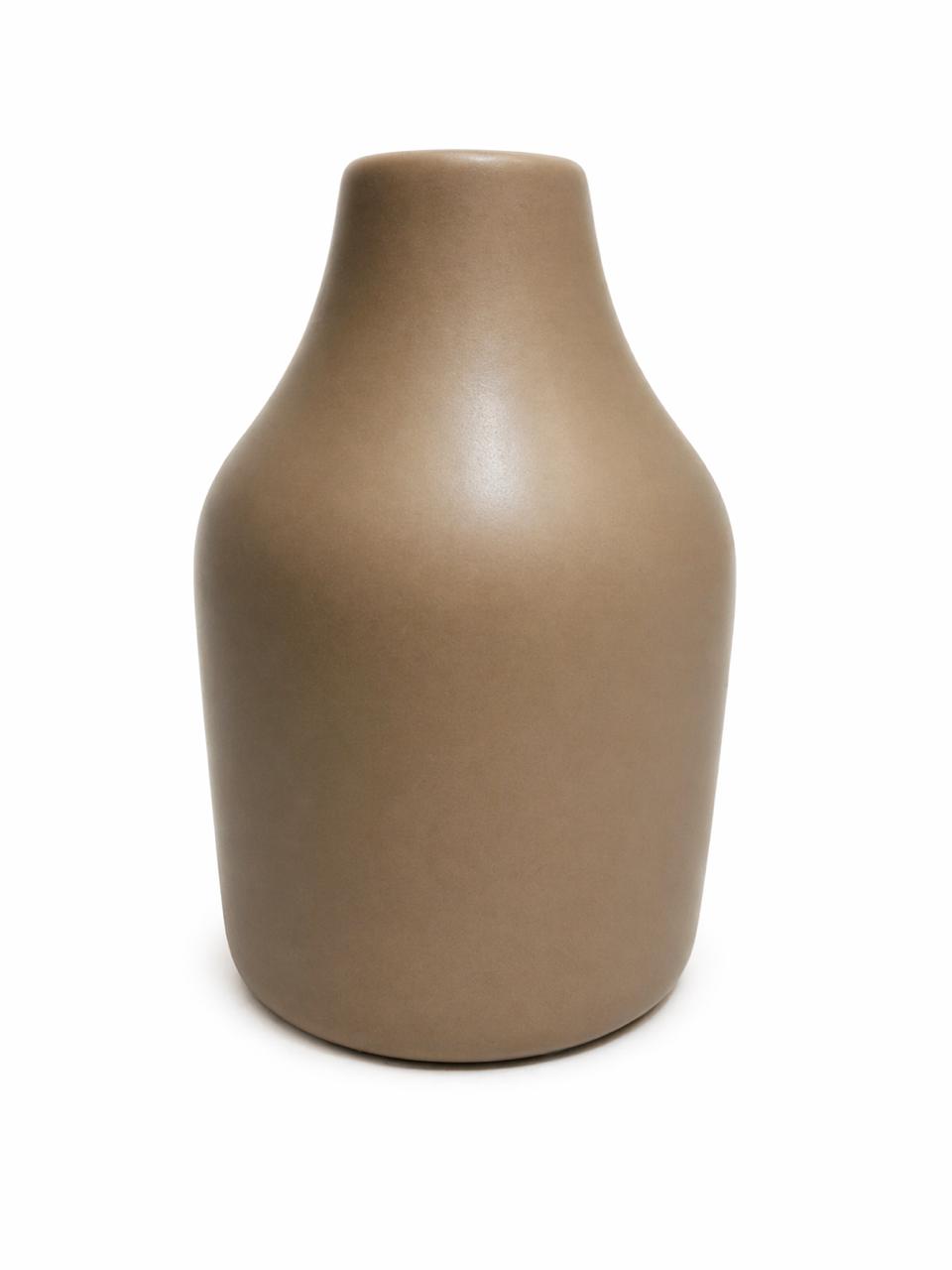 Tan belly vase tall