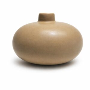 Tan earbud vase L