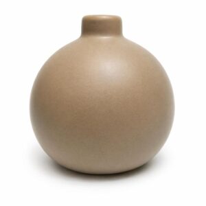 Tan earbud vase S