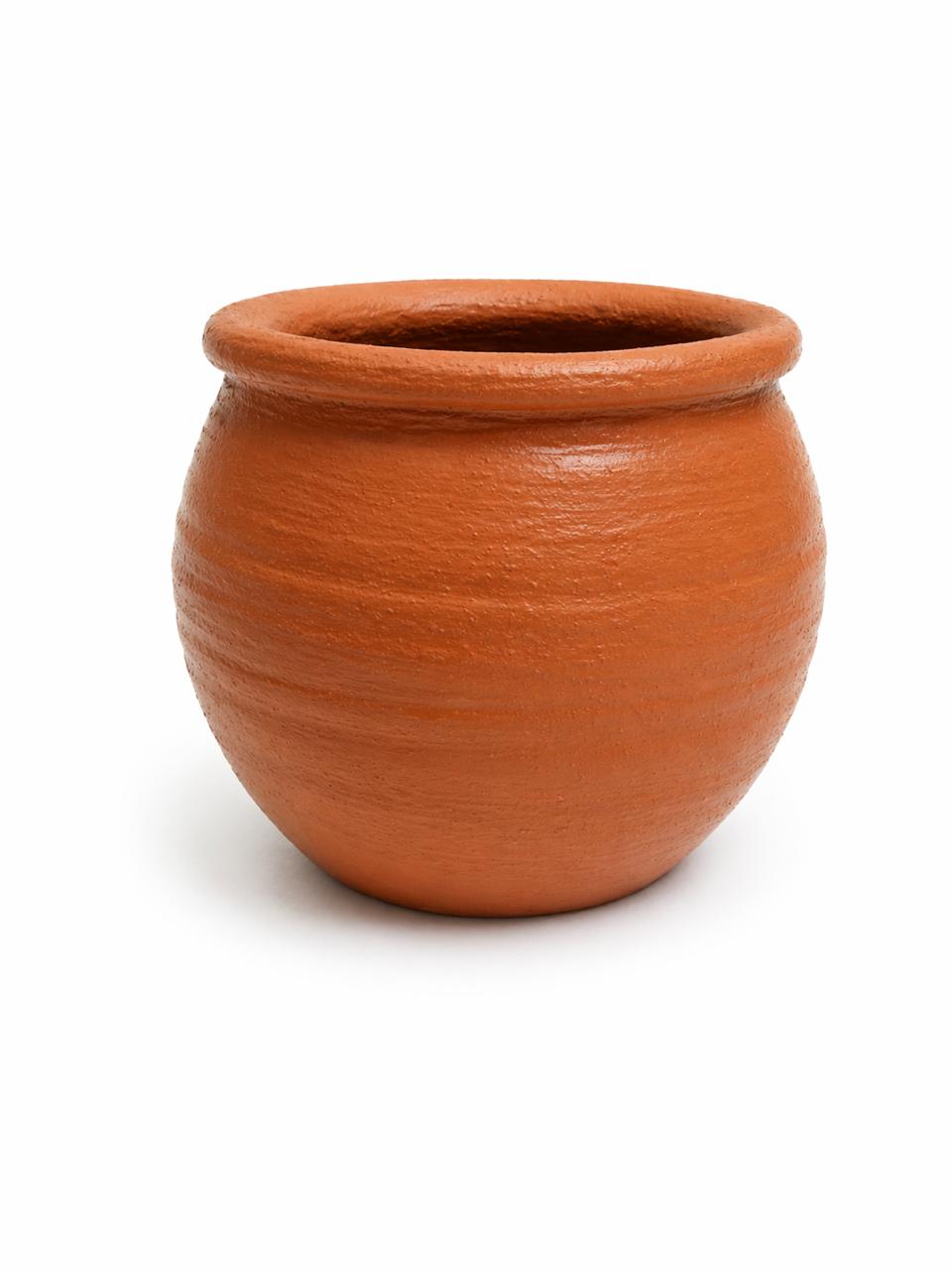 Terracotta pot S