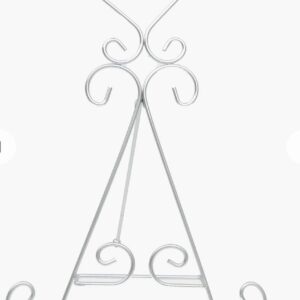 White display stand