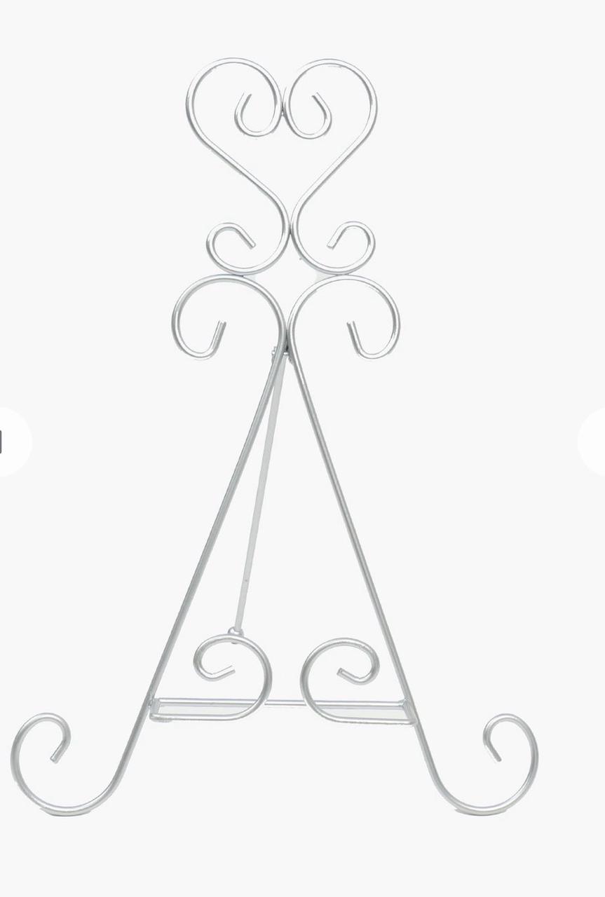 White display stand