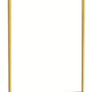 Gold acrylic display stand