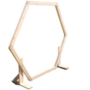 Hexagon arch