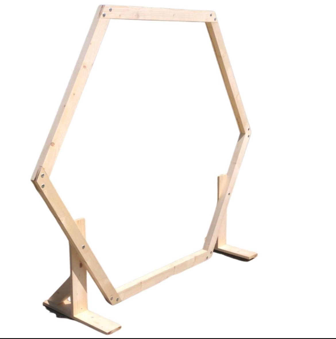 Hexagon arch