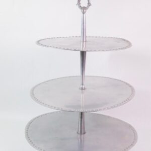 Stainless steel cupcake stand