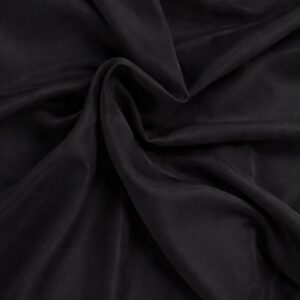 Black draping fabric 5m