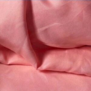 Baby pink draping fabric 5m