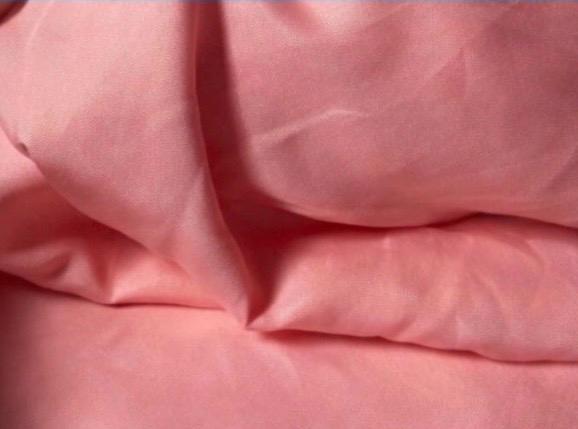 Baby pink draping fabric 5m