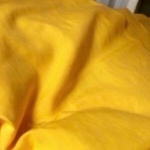 Yellow draping fabric 4m