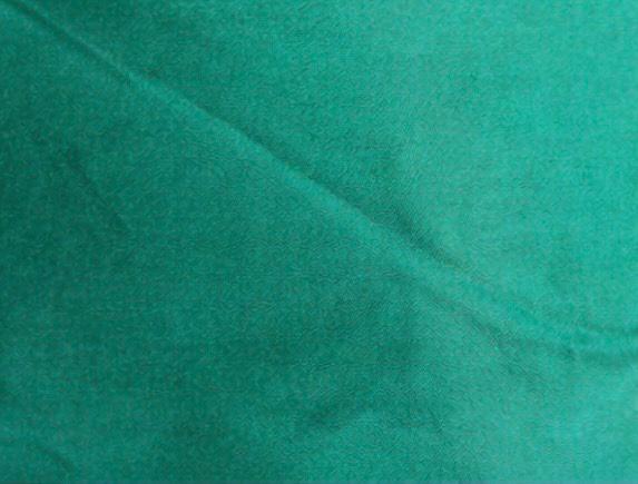 Green draping fabric 10m