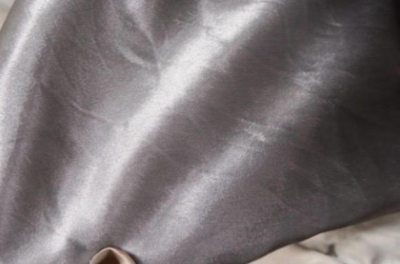 Silver draping fabric 4.5m
