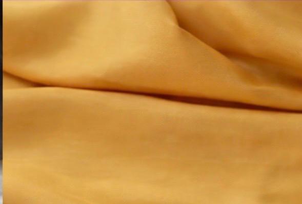 Mustard draping fabric 3m