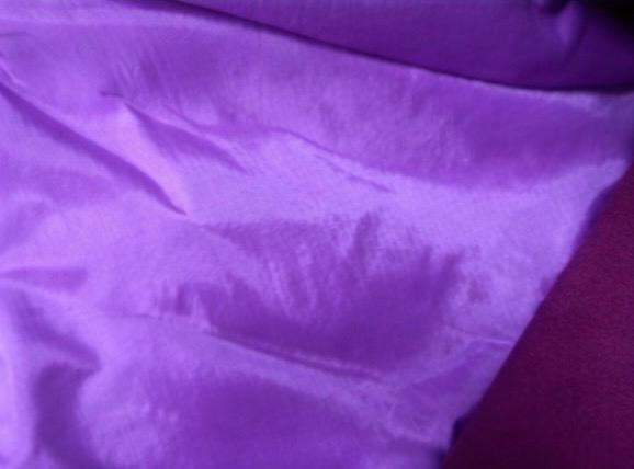 Purple draping fabric 5m