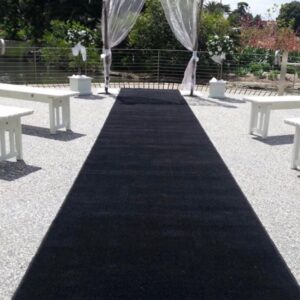 Black carpet 10m