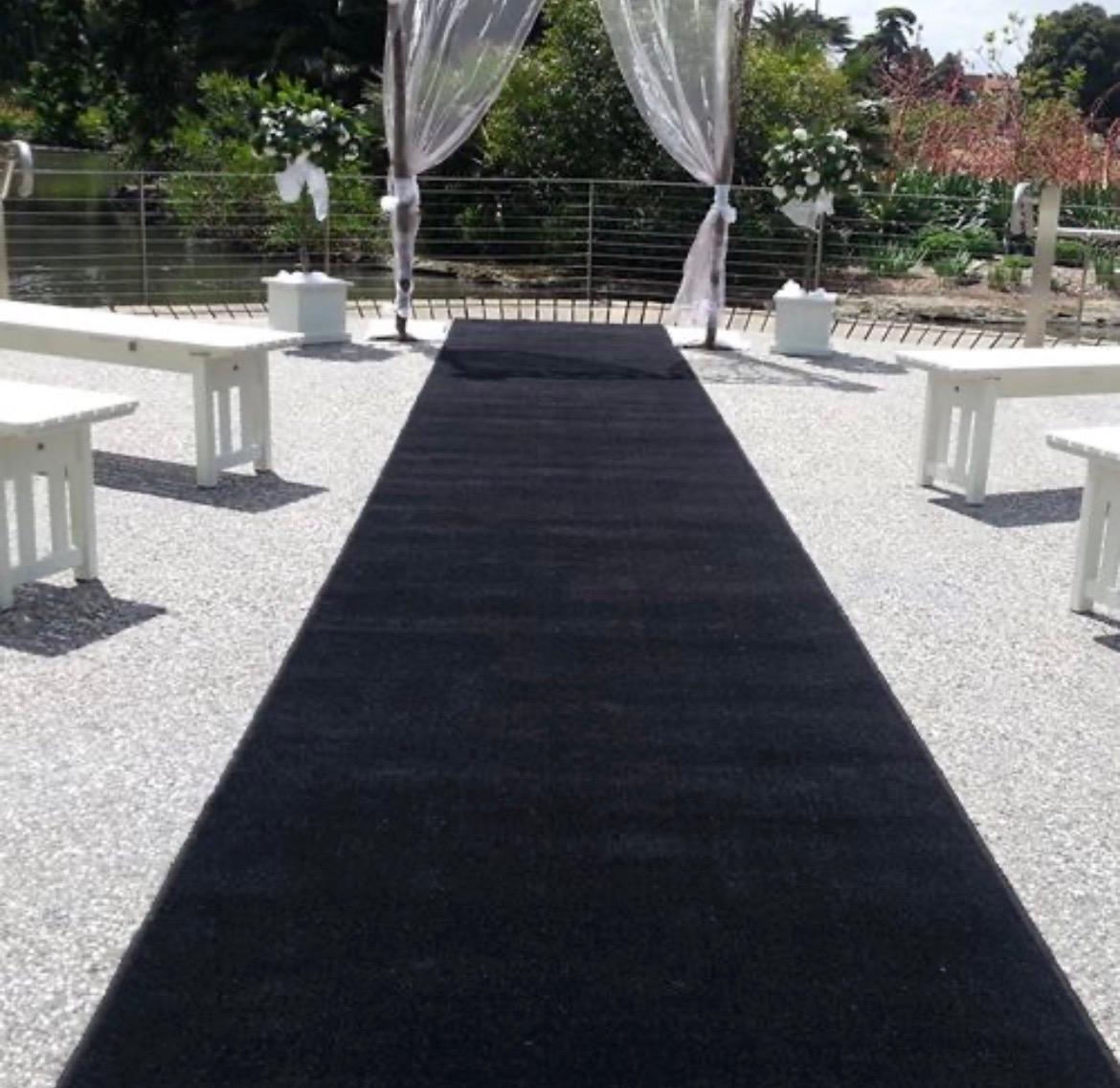 Black carpet 10m
