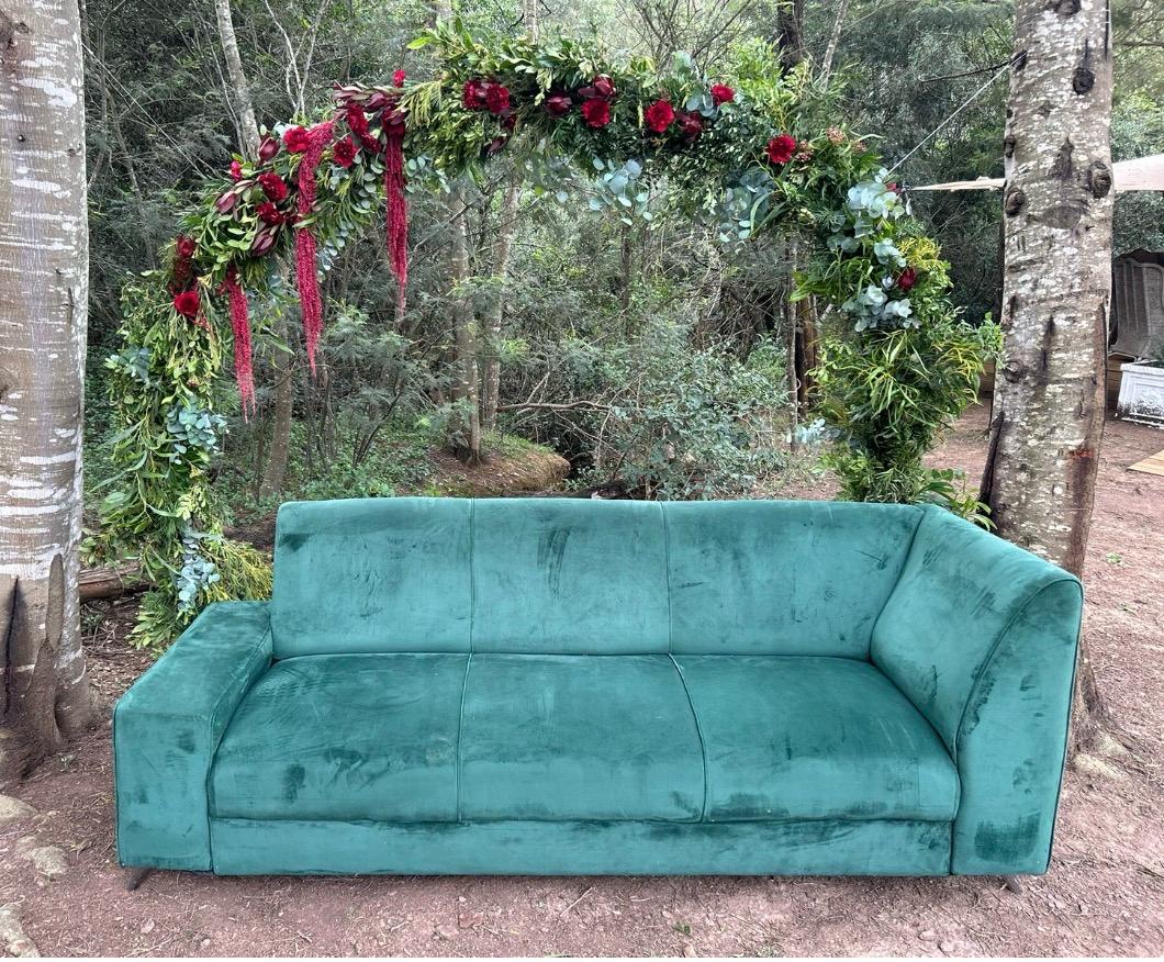 Emerald couch 4 seater