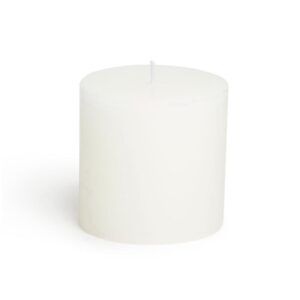 Pillar candle hire 10cm x 10cm