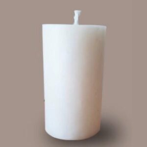 Pillar candle hire 10cm x 8cm