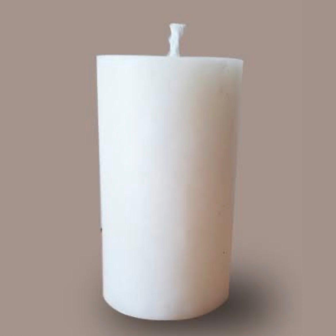 Pillar candle hire 10cm x 8cm