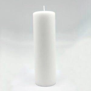 Pillar candle hire 15cm x 6cm