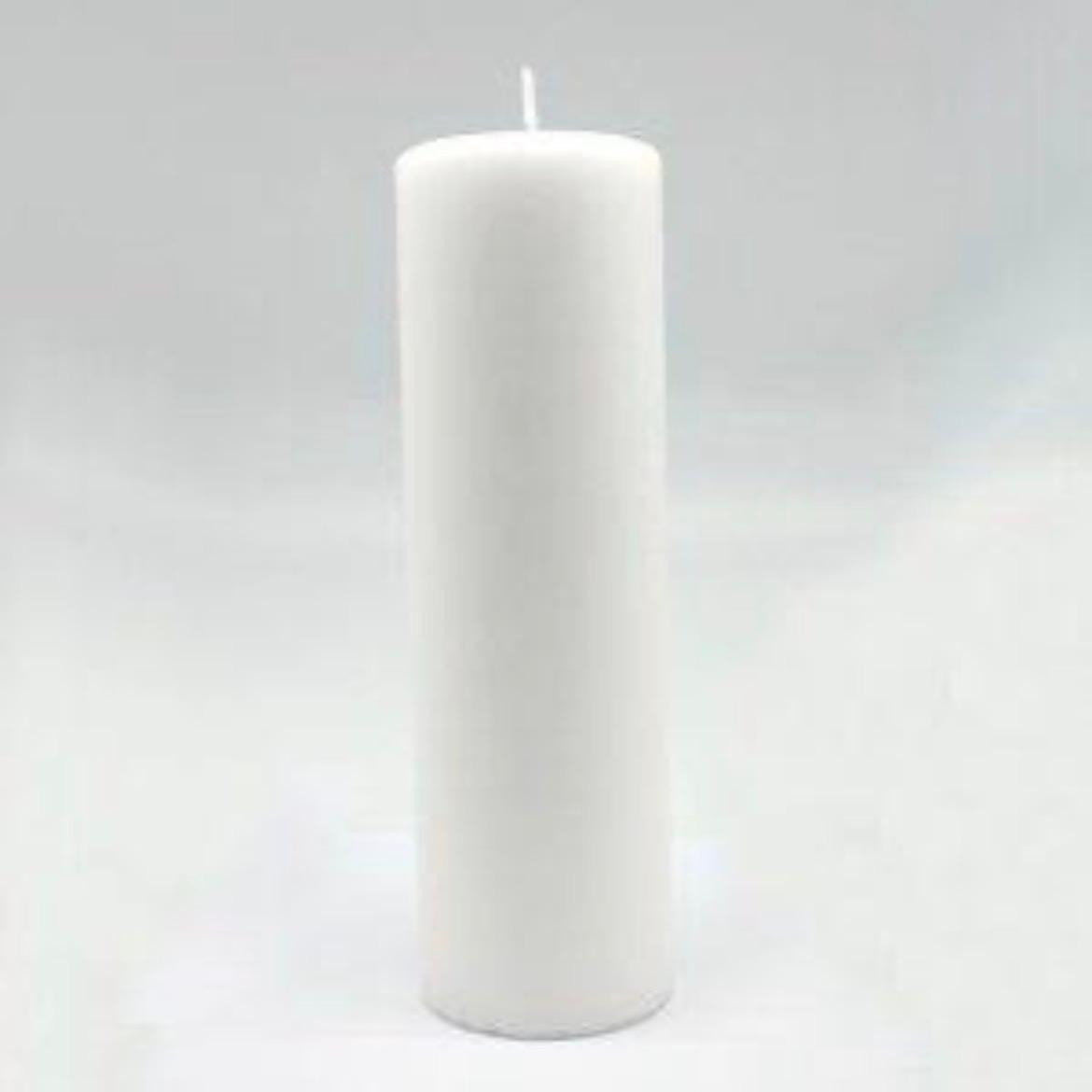 Pillar candle hire 15cm x 6cm