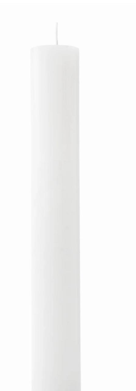 Pillar candle hire 30cm x 6cm