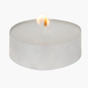 Tealight candle 4 hour burn